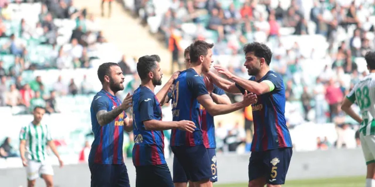 1461 Trabzon galip geldi! Süper Lig'in eski şampiyonu küme düştü