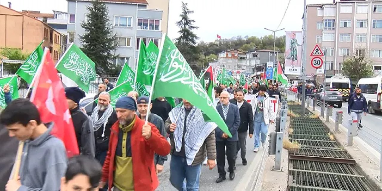 İsrail protestocuları ABD Başkonsolosluğuna yürüdü