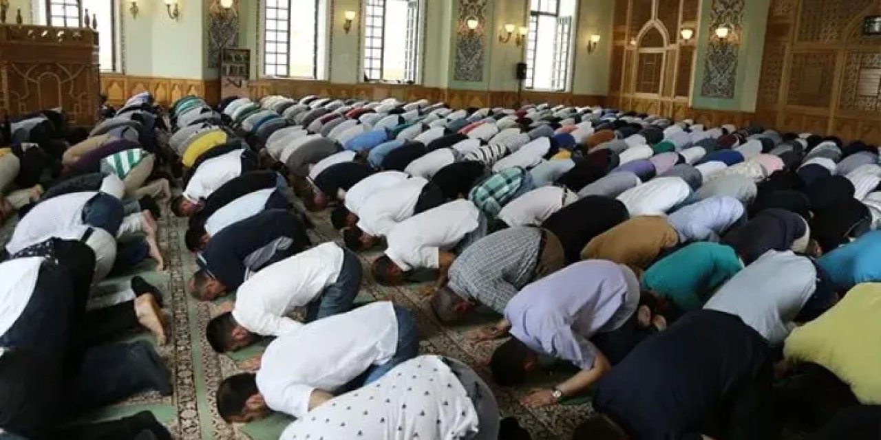 Bayram namazı saati! Trabzon, Rize, Artvin, Gümüşhane, Giresun, Ordu