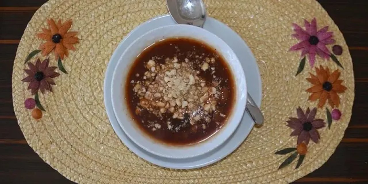 Bayburt'ta Bayram Sofralarının Vazgeçilmezi: Tatlı Çorba