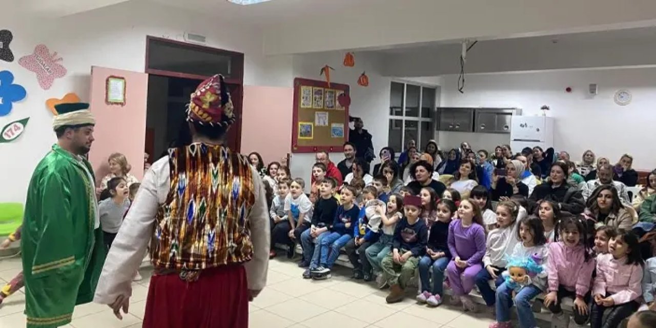 Unutulmaya yüz tutmuş Ramazan etkinlikleri Trabzon'da doyasıya yaşandı