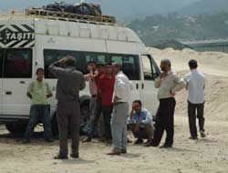 Fındık işçileri yevmiyeden...