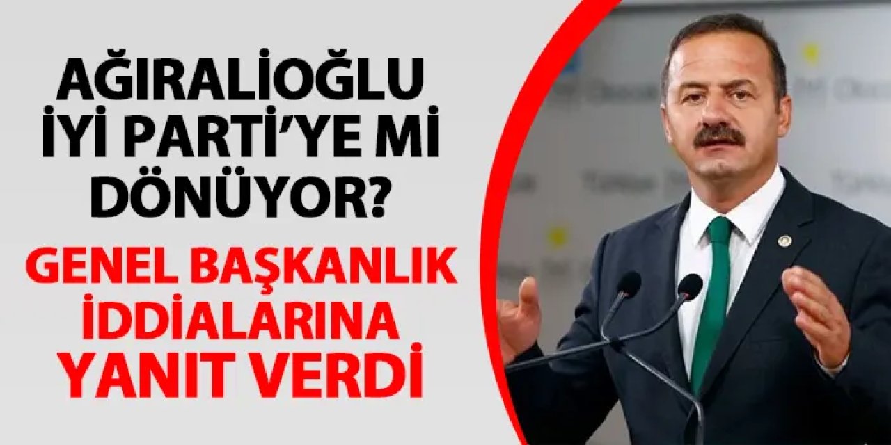 Trabzonlu isme İYİ Parti'ye dön baskısı! Genel başkanlık iddialarına yanıt verdi