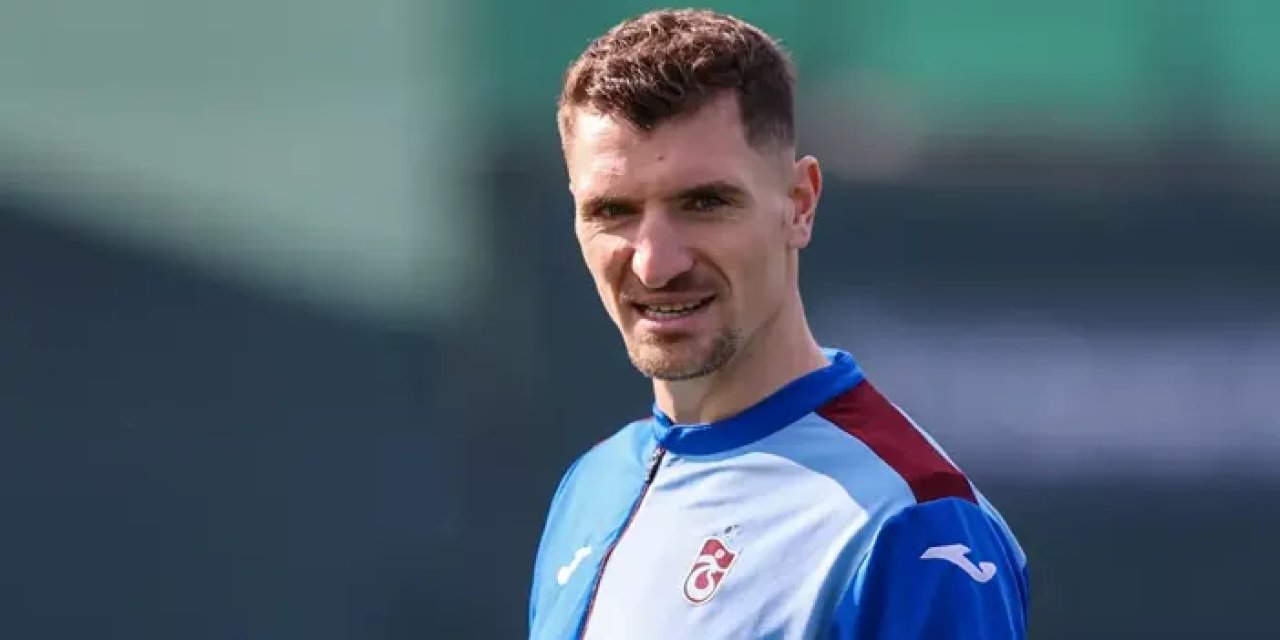 Trabzonsporlu Meunier tatile gitmeyip Trabzon’a kaldı!