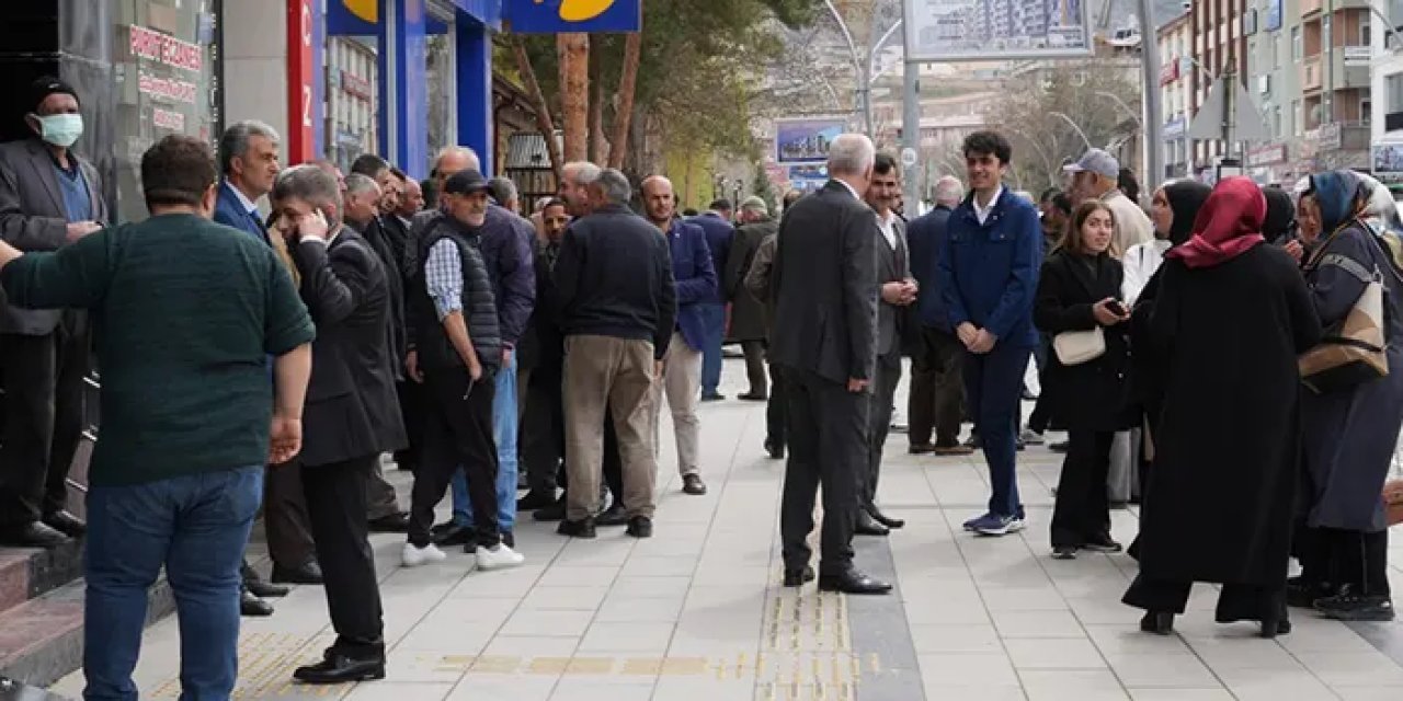 Bayburt'ta bayram alışverişi yoğunluğu