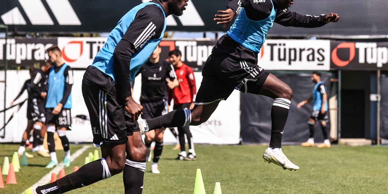 Beşiktaş'ta Samsunspor maçı hazırlıkları