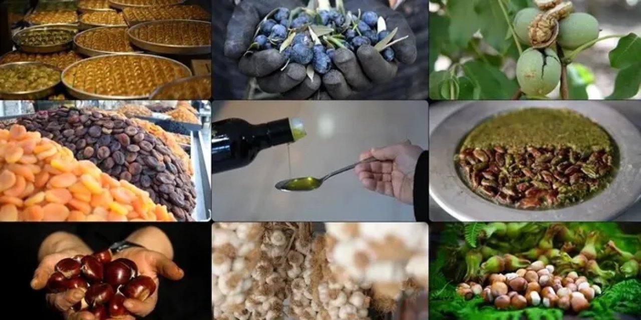 Türkiye'de Coğrafi İşaretli Ürünlerin Sayısı Artıyor