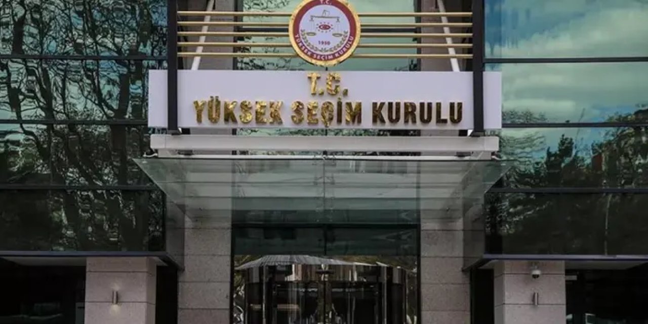 YSK'dan flaş açıklama! Birçok başvuru için karar verildi