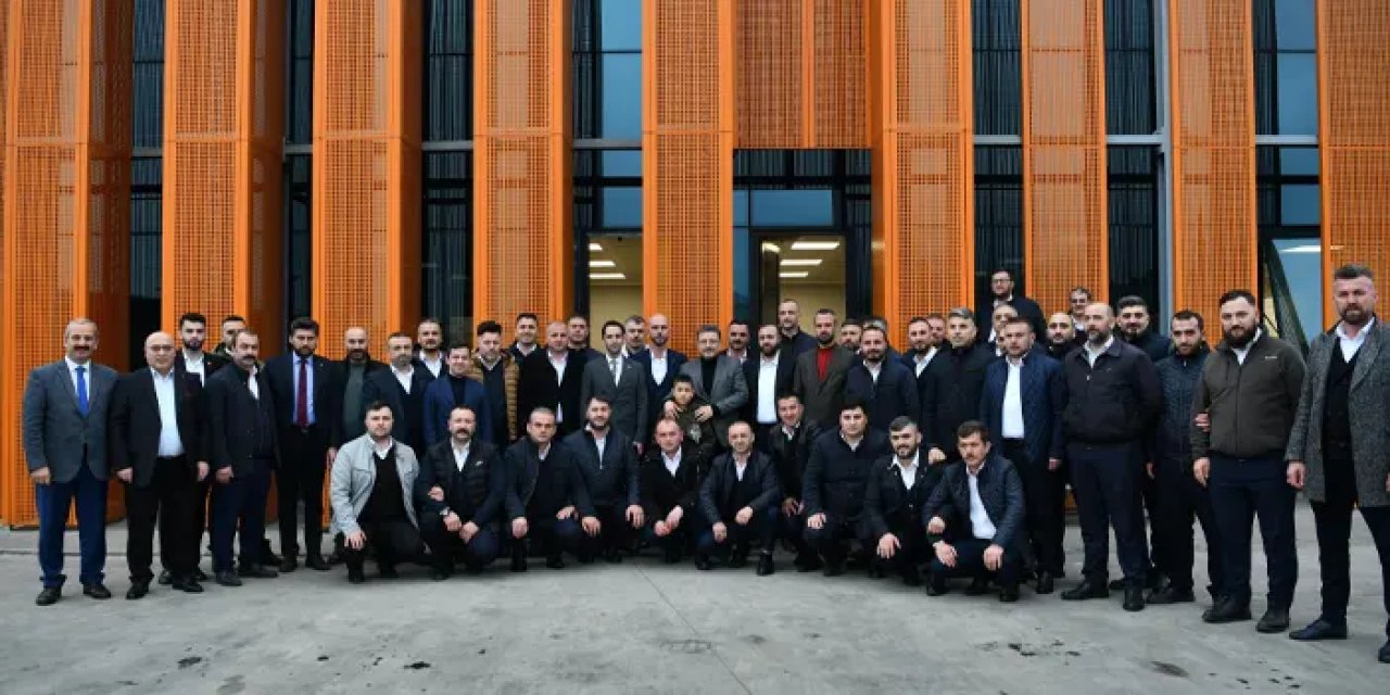 Başkan Genç ulaşım personelleriyle bayram kahvaltısında buluştu!