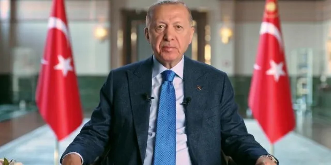 Cumhurbaşkanı Erdoğan'dan bayram tebriği