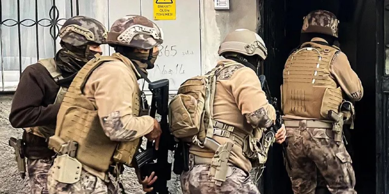 Bölücü teröre karşı operasyon! 15 şüpheli yakalandı.