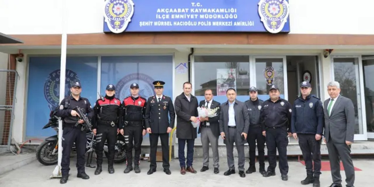 Başkan Ekim emniyet mensuplarının bayramını kutladı