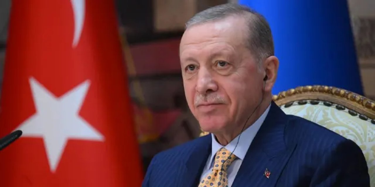 Cumhurbaşkanı Erdoğan, Cezayir Cumhurbaşkanı ile görüştü