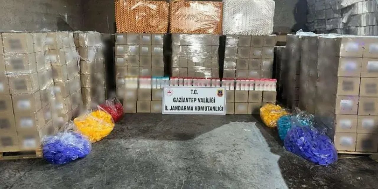 Gaziantep'te sahte şampuan operasyonu! Tam 1 milyon TL değerinde ele geçirildi