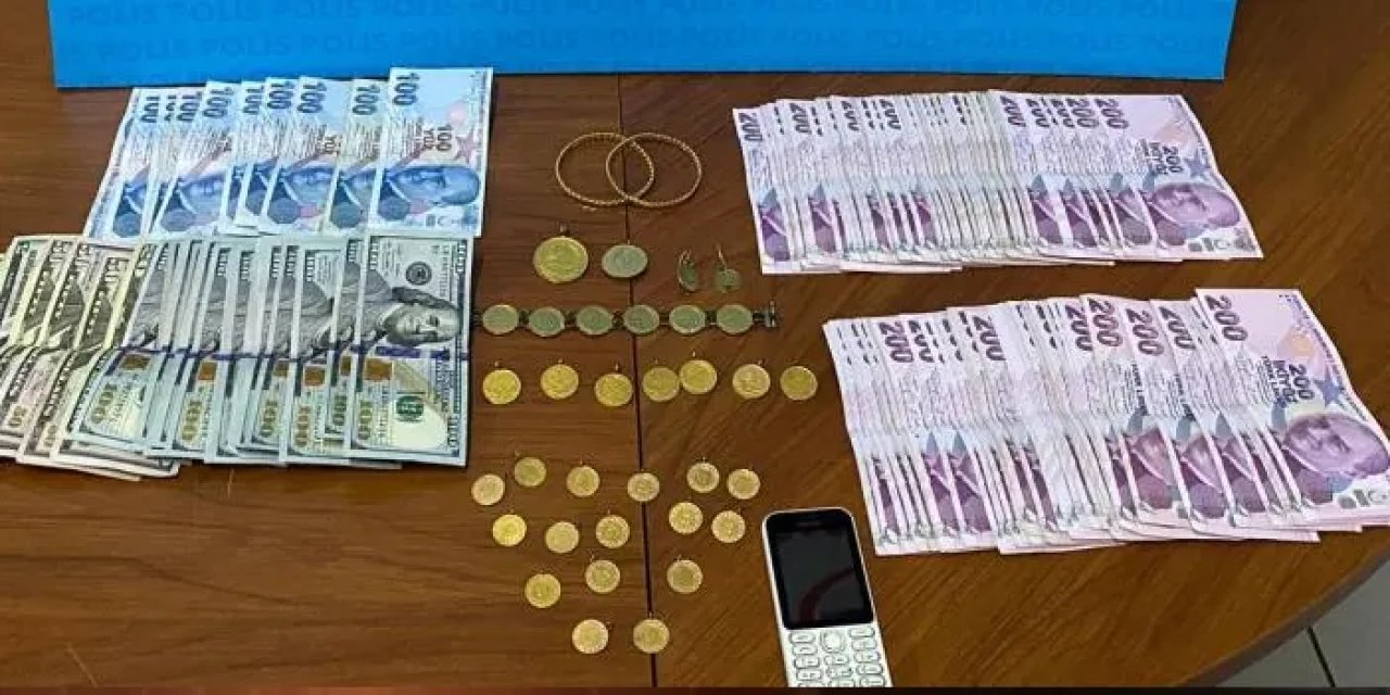 Eskişehir'de 650 bin TL değerinde eşya çalınmıştı! Şüpheli şahıs yakalandı