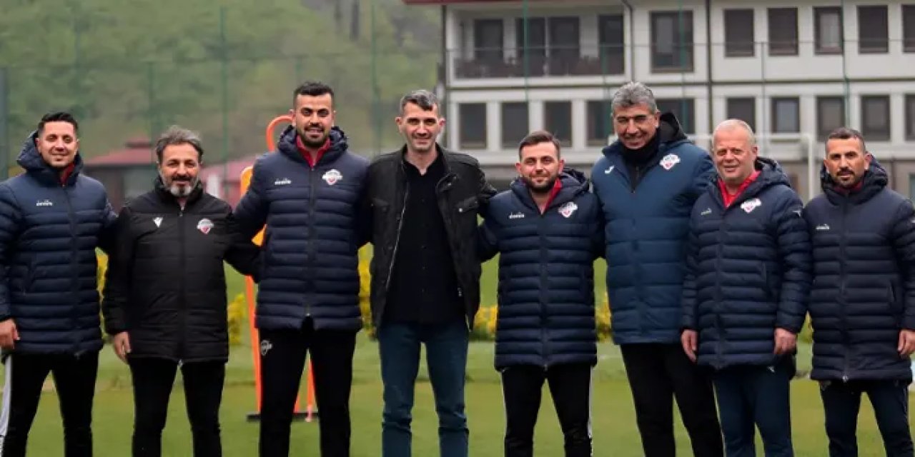 1461 Trabzon'da Bucaspor hazırlıkları sürdü