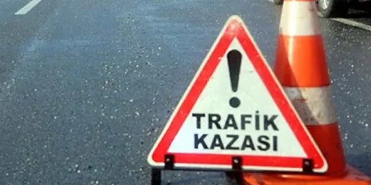 Düzce'de iki otomobil çarpıştı! 3 kişi yaralandı