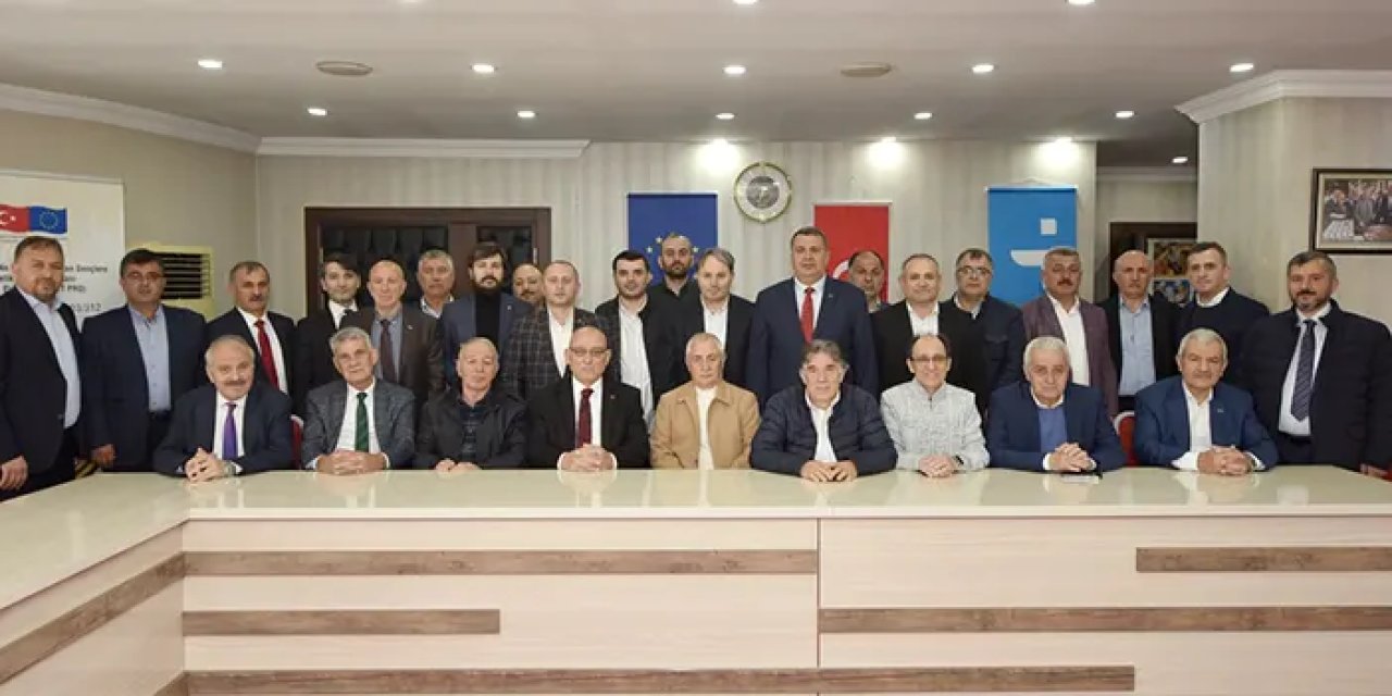 TESOB’da Ramazan Bayramı buluşması: Esnafla birlik mesajı