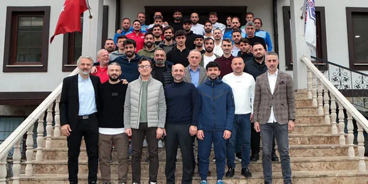 1461 Trabzon FK’da bayramlaşma töreni