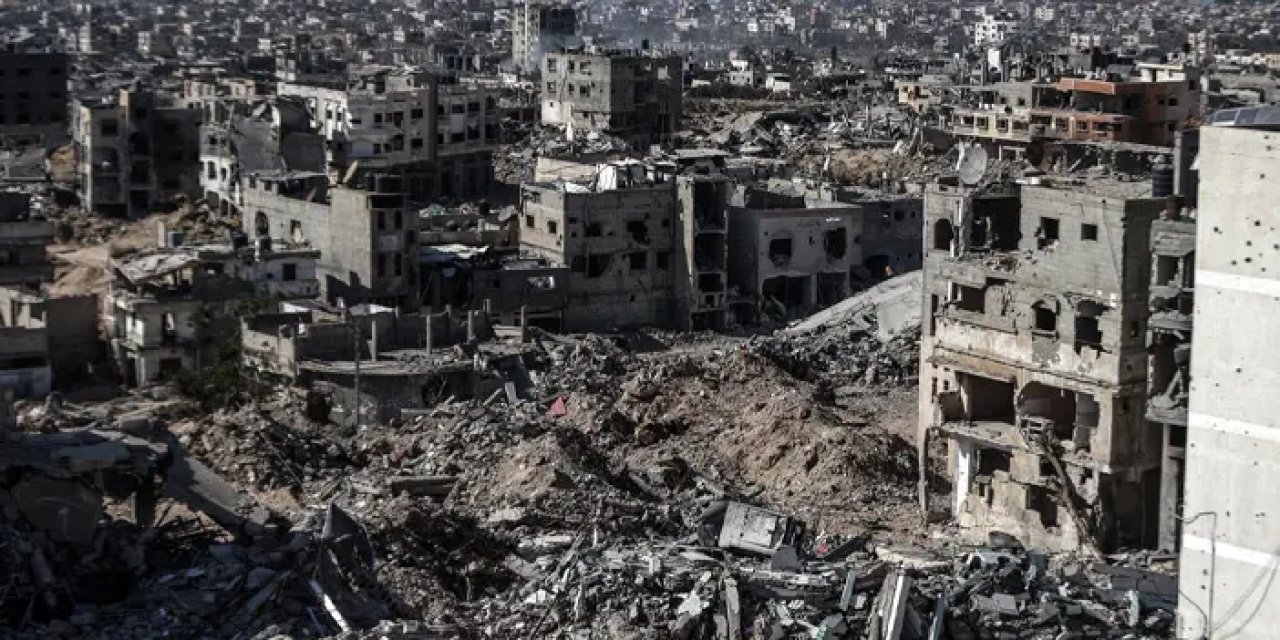 Gazze’de can kaybı 33 bin 545’e yükseldi