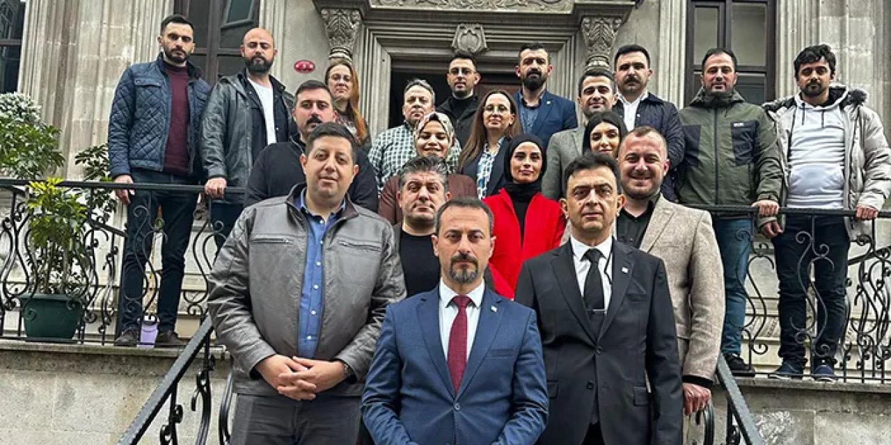 MMO Trabzon Şubesi'nde bayramlaşma töreni