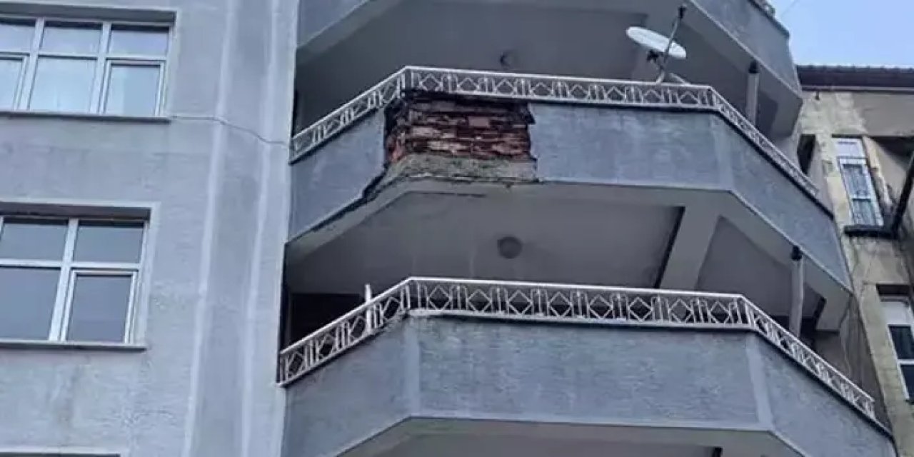 Hakkari'de korkunç olay! Başına beton parçası düştü