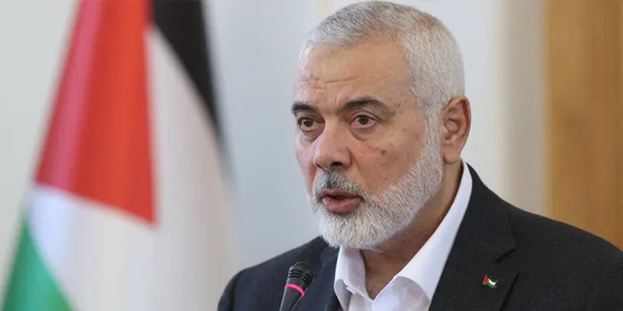 Bakan Tunç'tan Haniyyeh'e başsağlığı