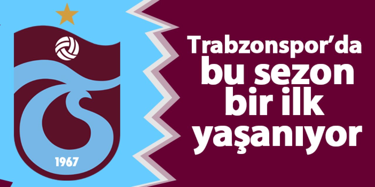 Trabzonspor'da bu sezon bir ilk yaşanıyor! Tüm hücum oyuncular tamamen hazır
