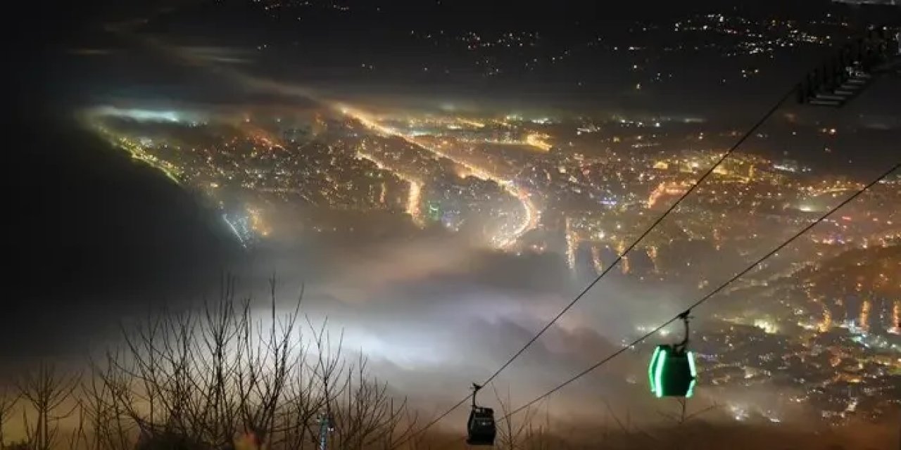 Ordu'da ulaşıma sis engeli! Seferler iptal edildi