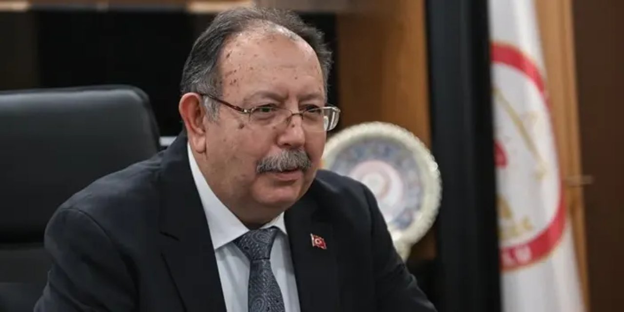 YSK Başkanı Açıkladı! 4 partinin 6 itirazı kabul edildi