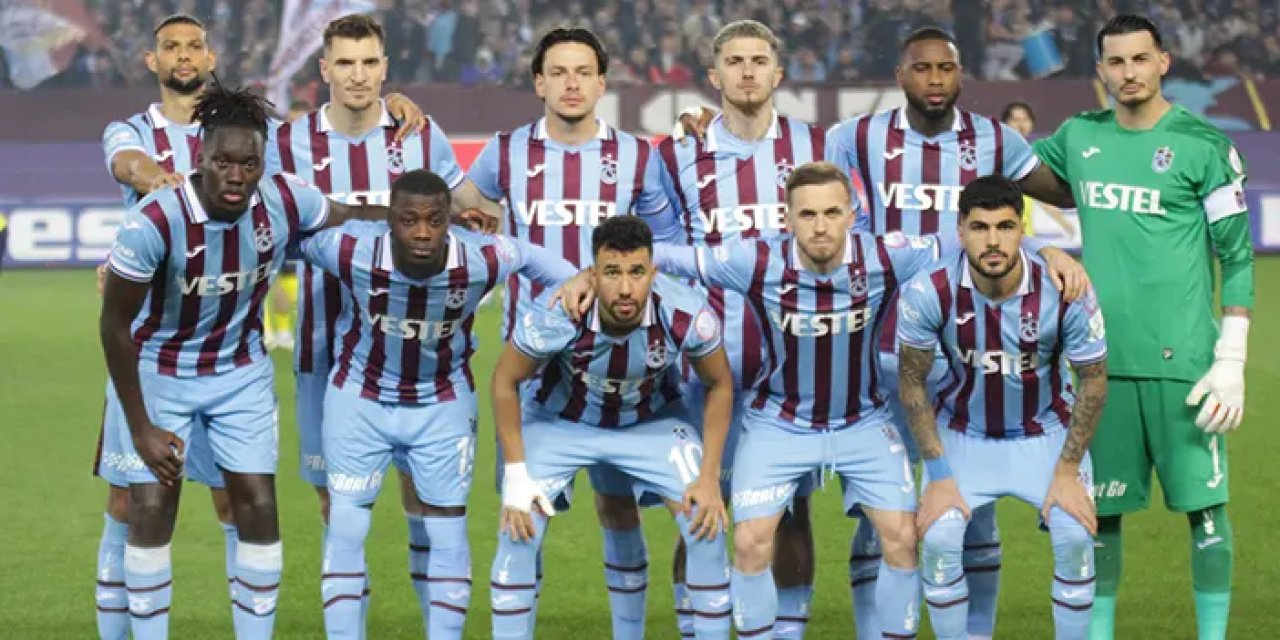 Bayramda galibiyet gelsin! Trabzonspor Sivassporile karşılaşıyor.