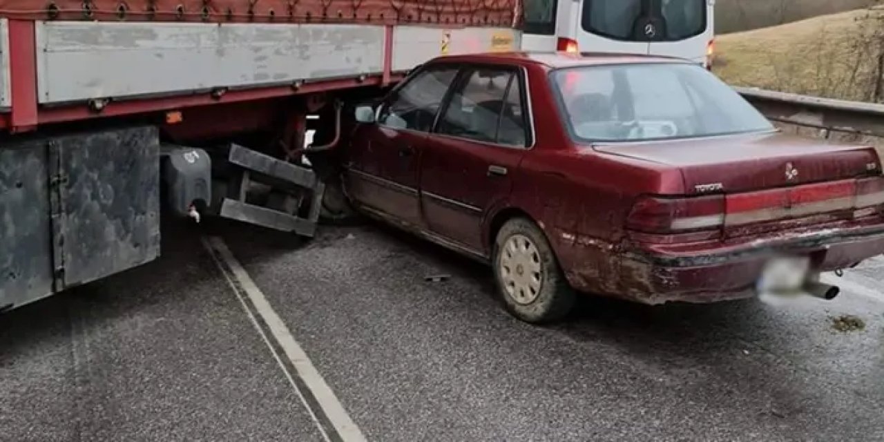 Samsun'un Mart ayı kaza bilançosu! 1 ölü, 531 yaralı
