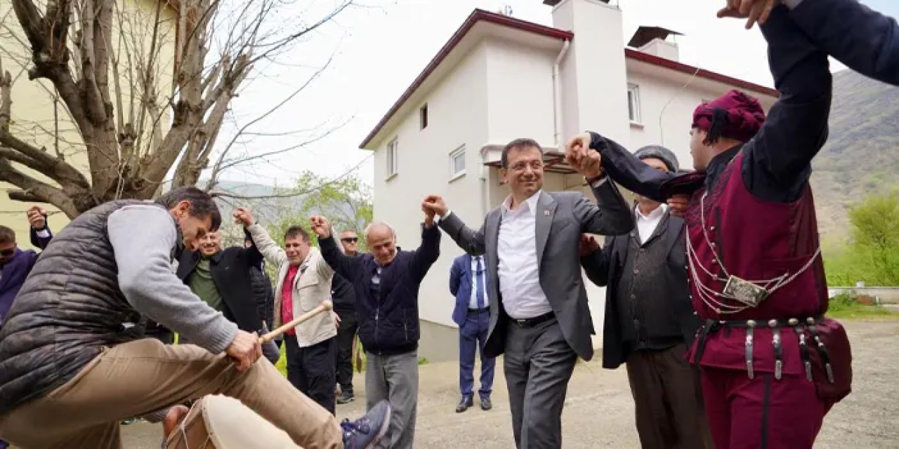 Ekrem İmamoğlu doğduğu topraklardan seslendi! "İnsanları partisinden dolayı ayırt edenlerden olmadık, olmayız"