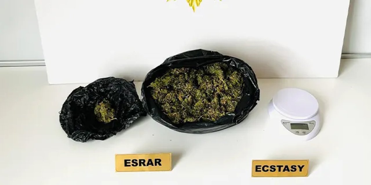 Samsun'da uyuşturucu ticareti yapan 2 kişi gözaltına alındı