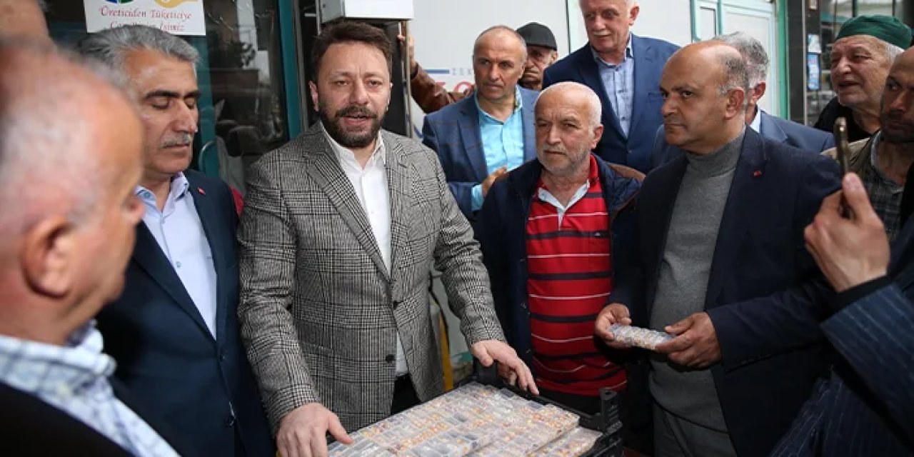 Rize'de üreticilere tohum desteği