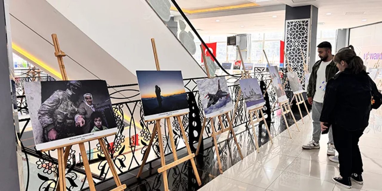 Artvin'de "1923'ten Günümüze TSK" sergisi açıldı