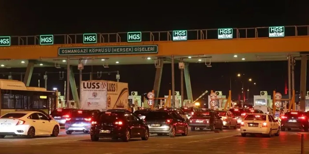 Ramazan Bayramı Sonrası Yoğun Trafik Devam Ediyor