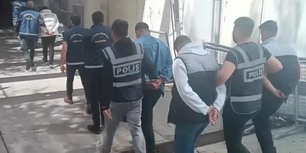 Gaziantep'te bir kişinin öldüğü bıçaklı kavgada cinayet zanlısı 2 kardeş tutuklandı