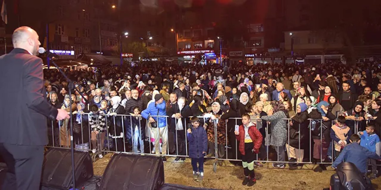 Giresun'da 'Bayram Neşesi' etkinliği