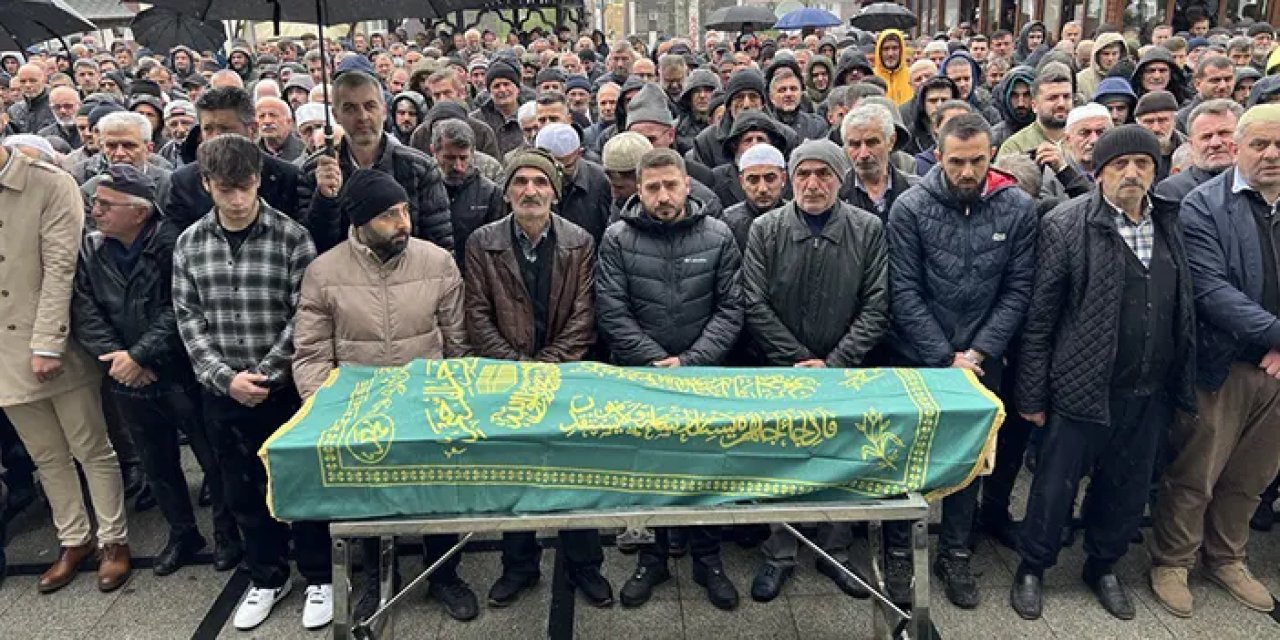 Rize'de trafik kazasında hayatını kaybetmişti! Son yolculuğuna uğurlandı