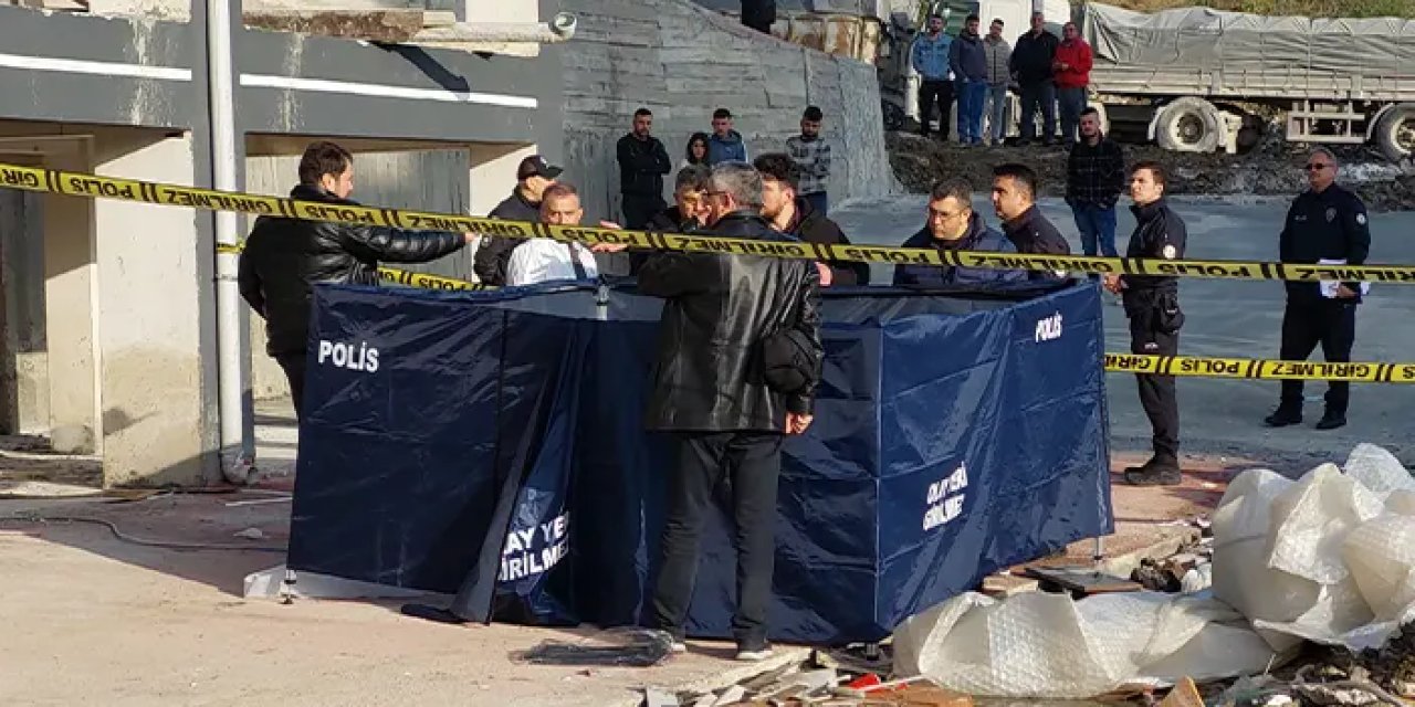 Bölgemizde acı olay! Terastan düşen genç hayatını kaybetti