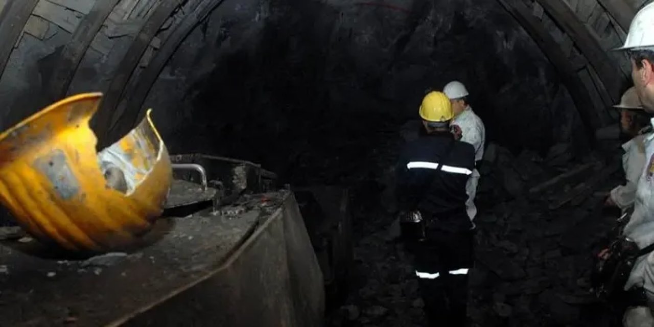 Soma'da maden kazası! 1 işçi can verdi