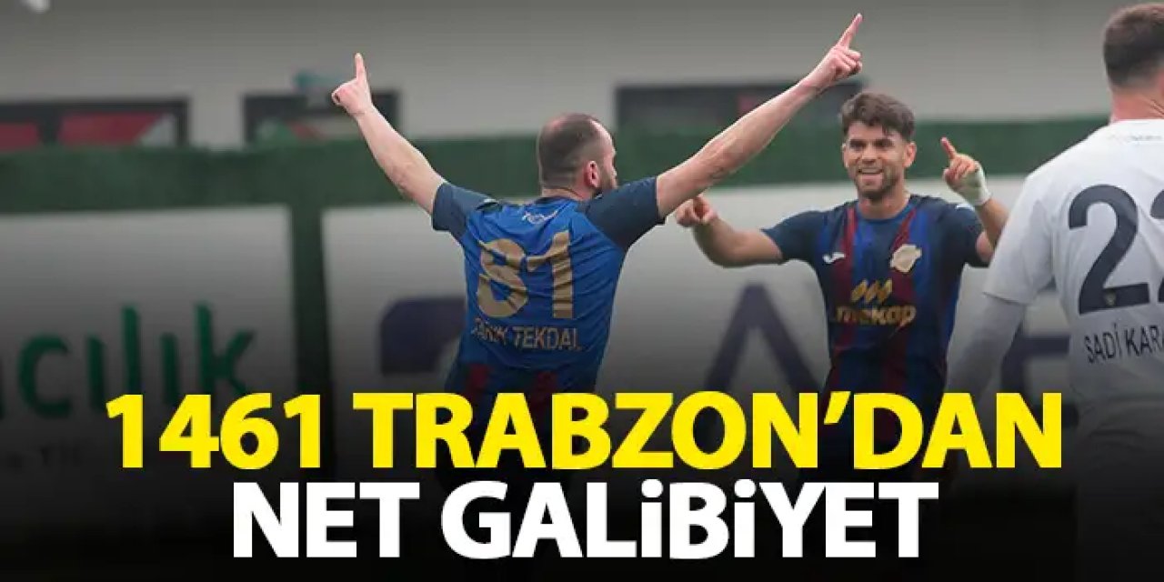 1461 Trabzon, Bucaspor’u 3-0 mağlup etti