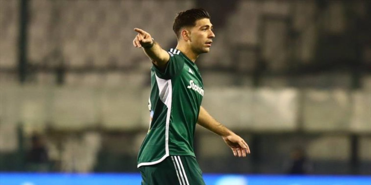 Bakasetas ilk 11'de başladı Panathinaikos kazandı