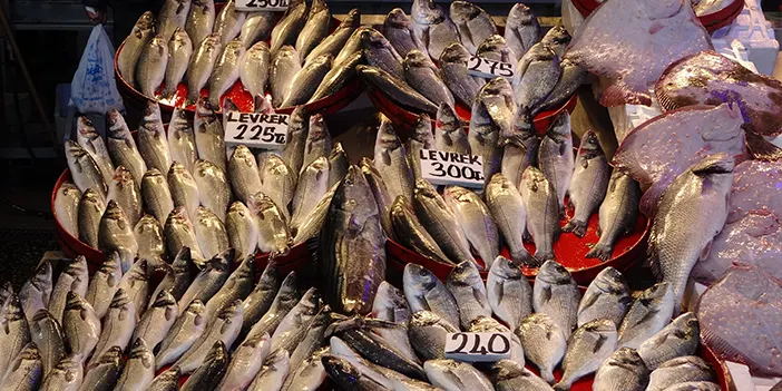 Av yasağı başladı! Trabzon'da tezgahlar kültür balıklarına kaldı