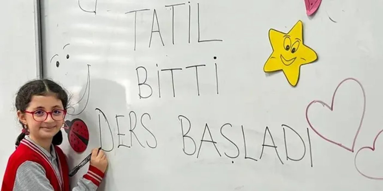 Türkiye'deki Okullar Ramazan Bayramı Sonrası Eğitime Devam Ediyor