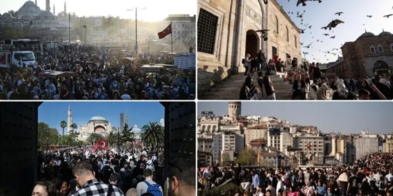 Türkiye Turizmde Rekor Kırdı: İlk İki Ayda 4 Milyonu Aşkın Ziyaretçi Ağırladı