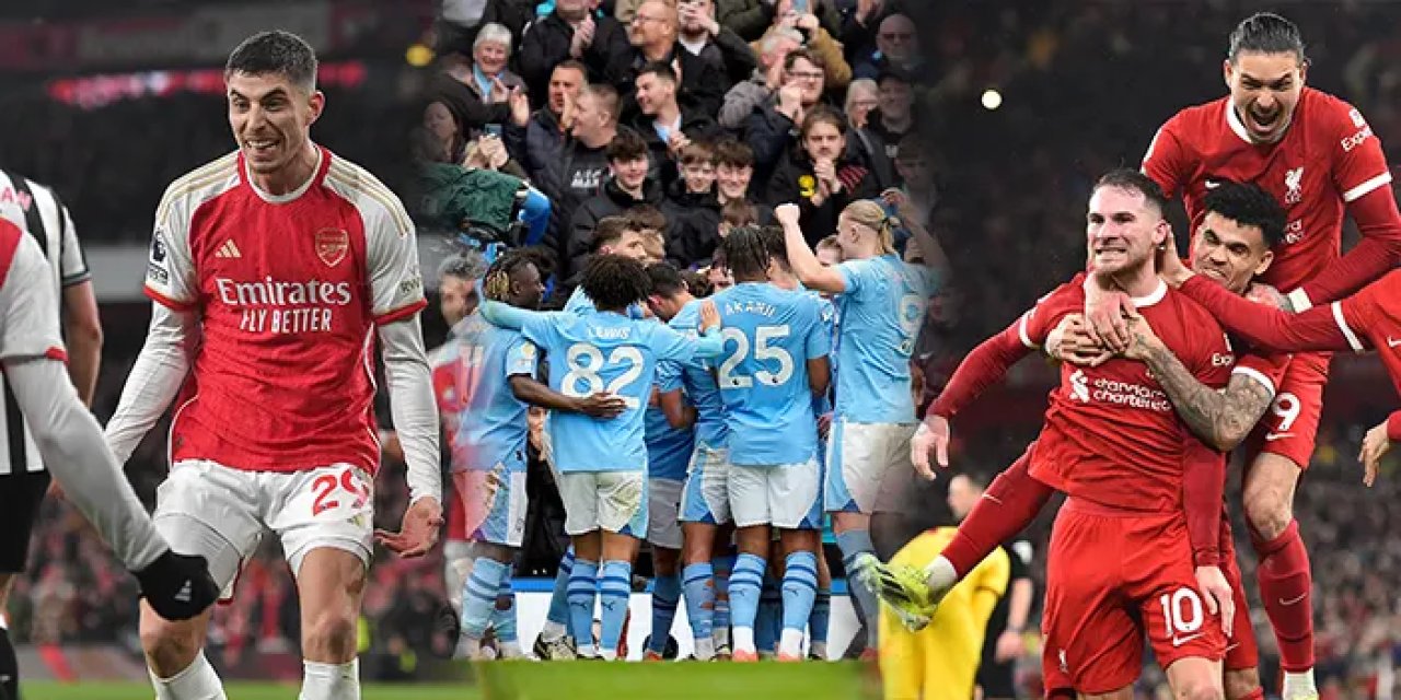 İngiltere Premier Lig'de zirve 15 kez el değişti