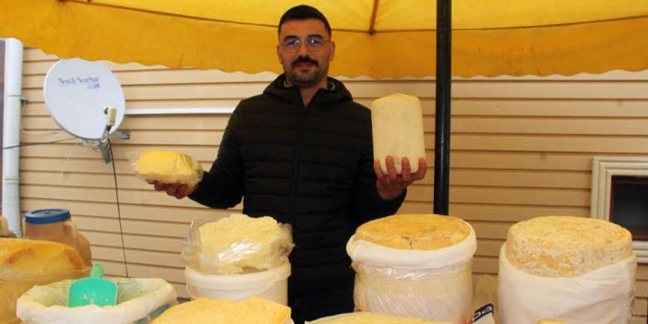 Giresun'da yaylalarda üretiliyor! 7-8 ay boyunca bekletiliyor