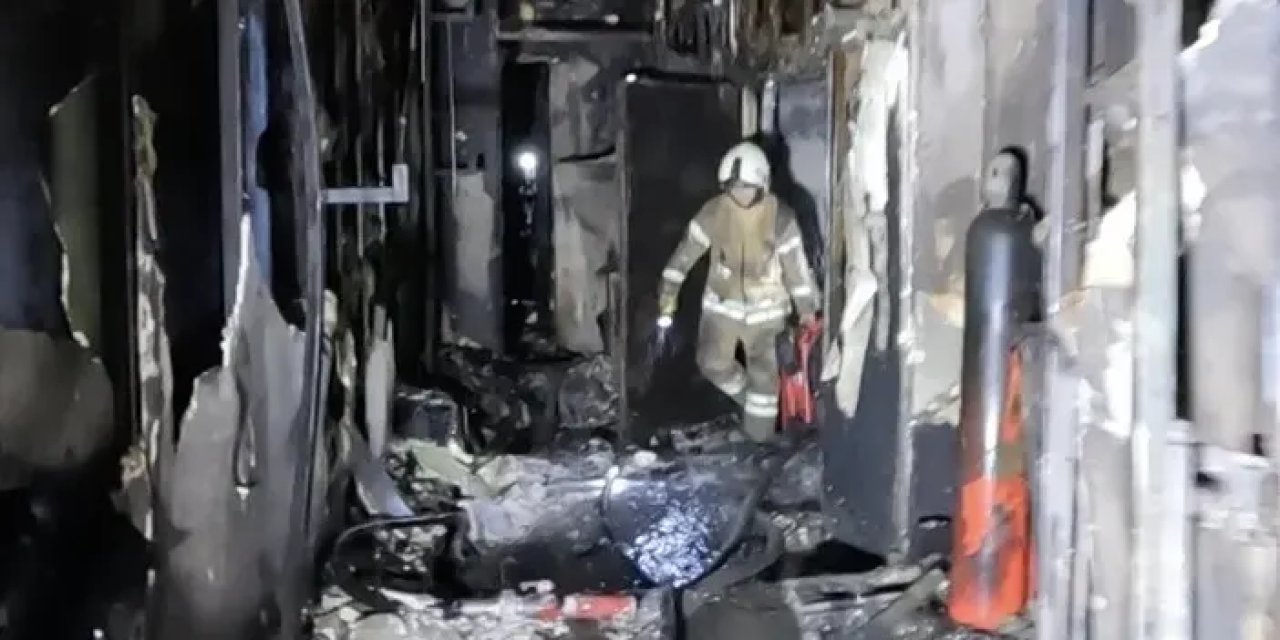 Beşiktaş'taki Gece Kulübü Yangını! İtfaiye raporu hazırlandı